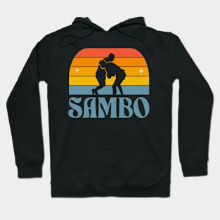 Sambo Retro Style Hoodie